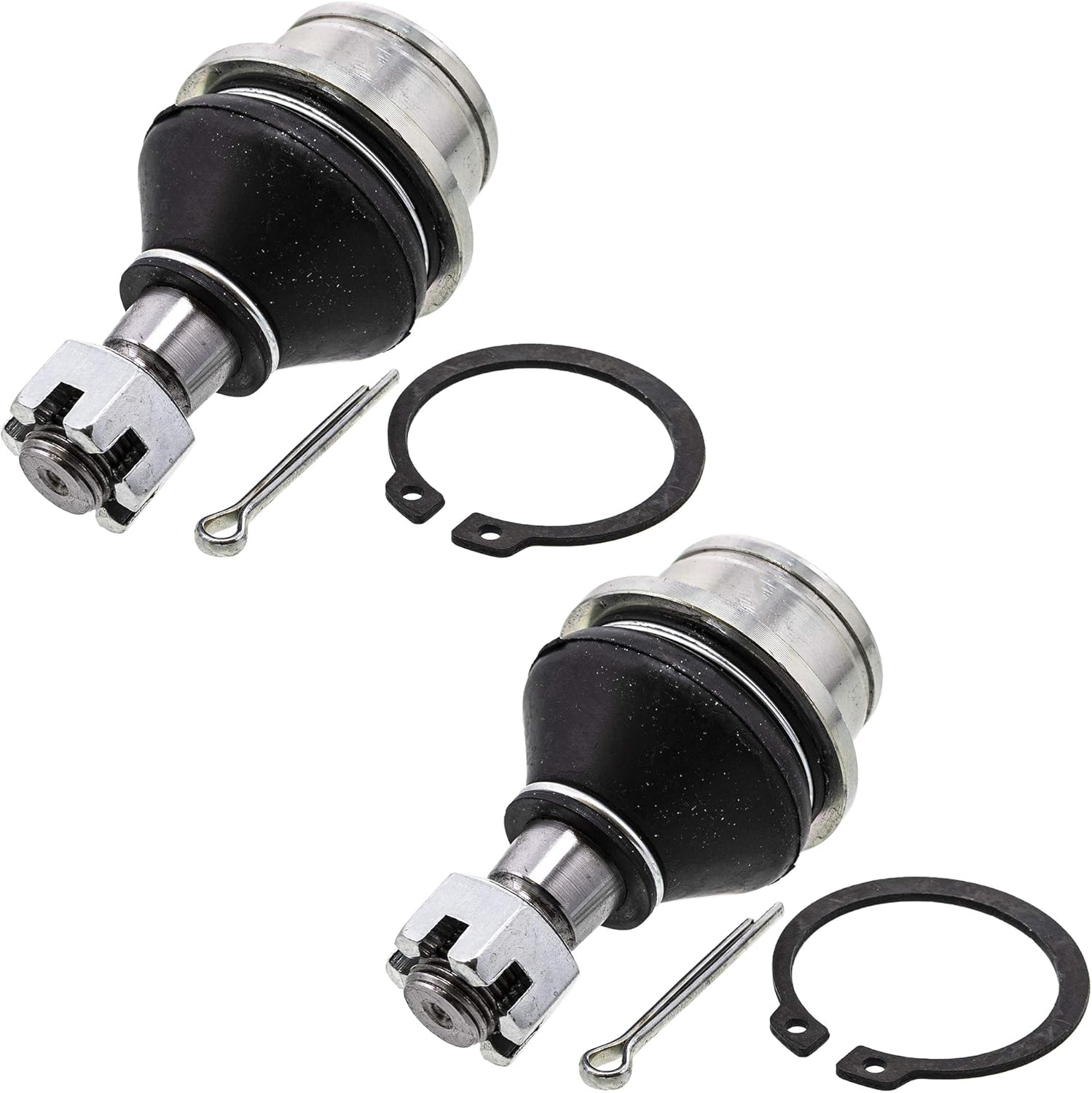 NICHE Ball Joint for Kawasaki 59266-0014 39186-0041 39186-0042 KFX450R Teryx4 800 Prairie 700 Suzuki Upper Lower 2 Pack