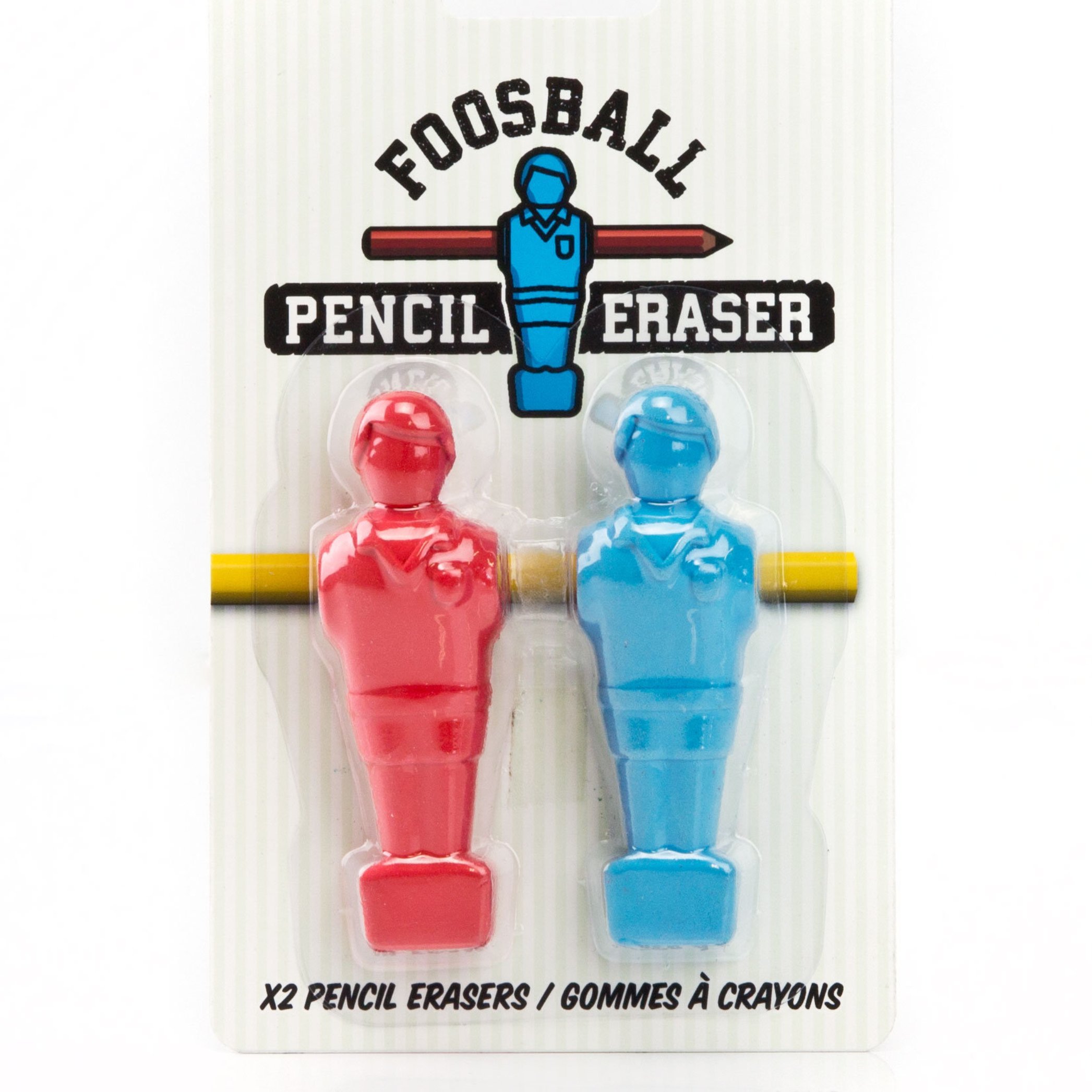 SUCK UK Foosball Erasers