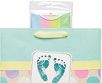 Vista 3 de American Greetings Bolsa grande de 13 pulgadas con papel de seda, dedos pequeños (1 bolsa, 8 hojas)