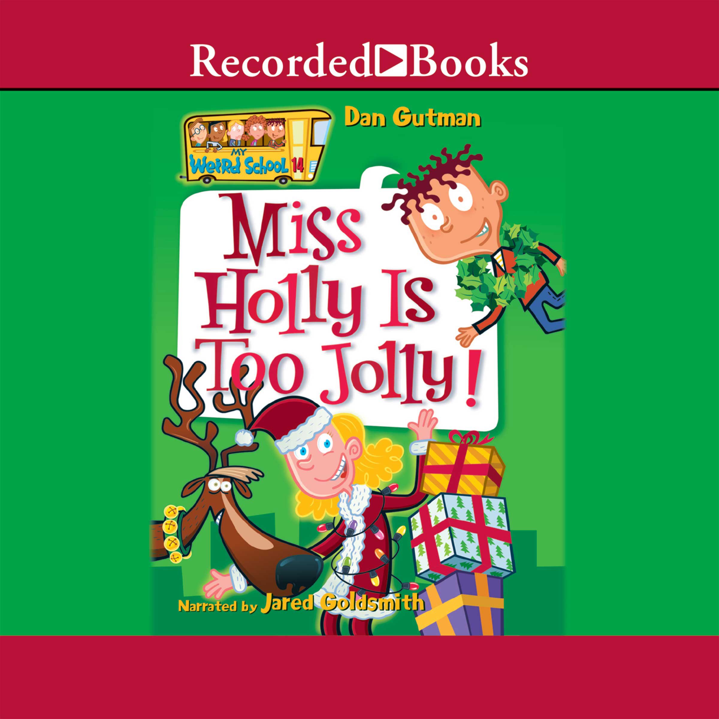 Cover art for Miss Holly Is Too Jolly!