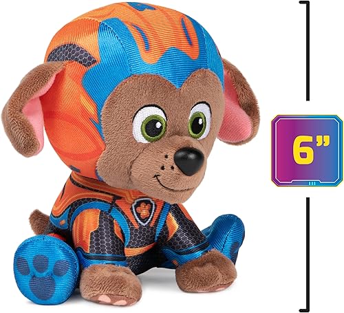 Miniatura 2 de GUND PawPatrol 6in Zuma Película 2