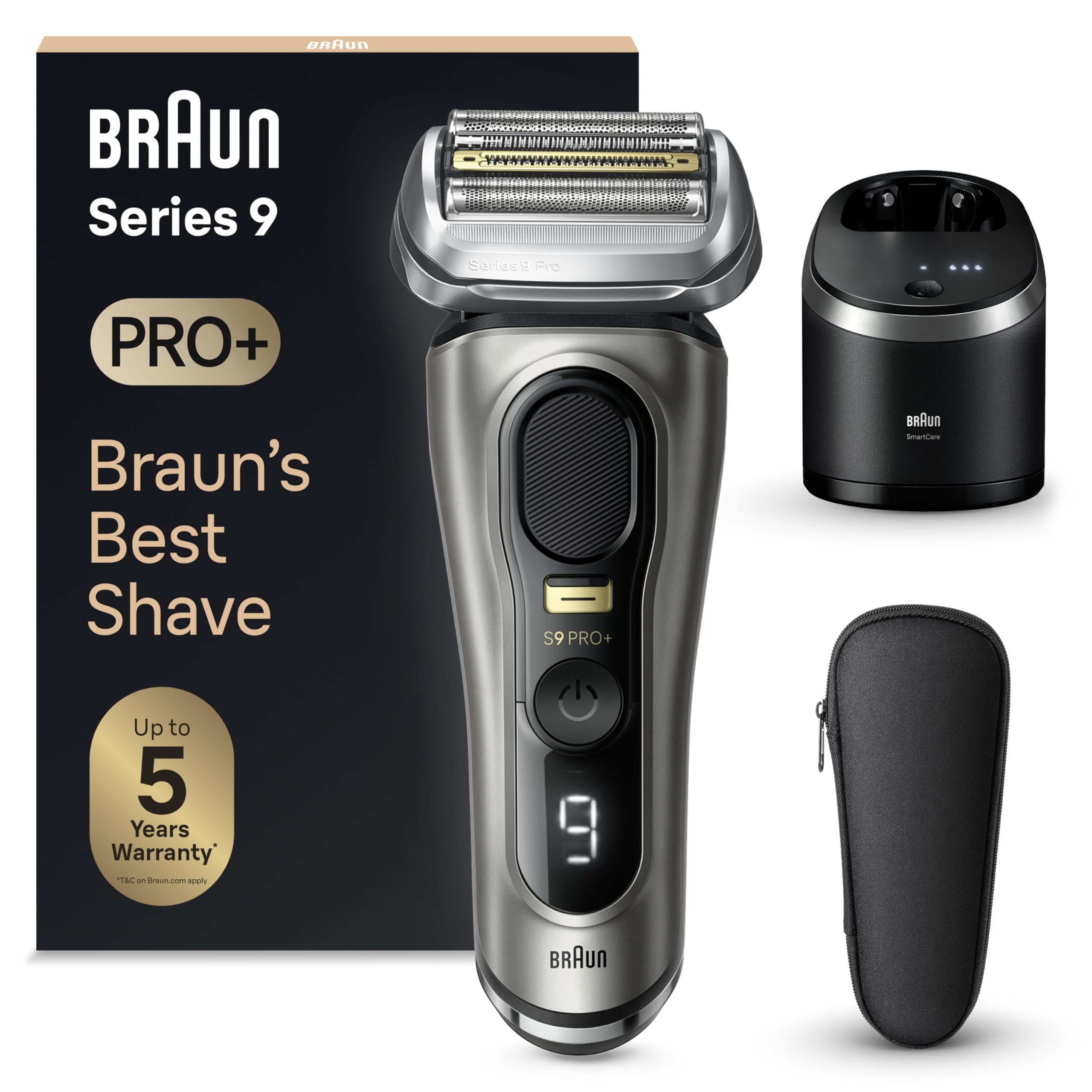 Braun Rasoio Elettrico Series 9 PRO+ Grafite