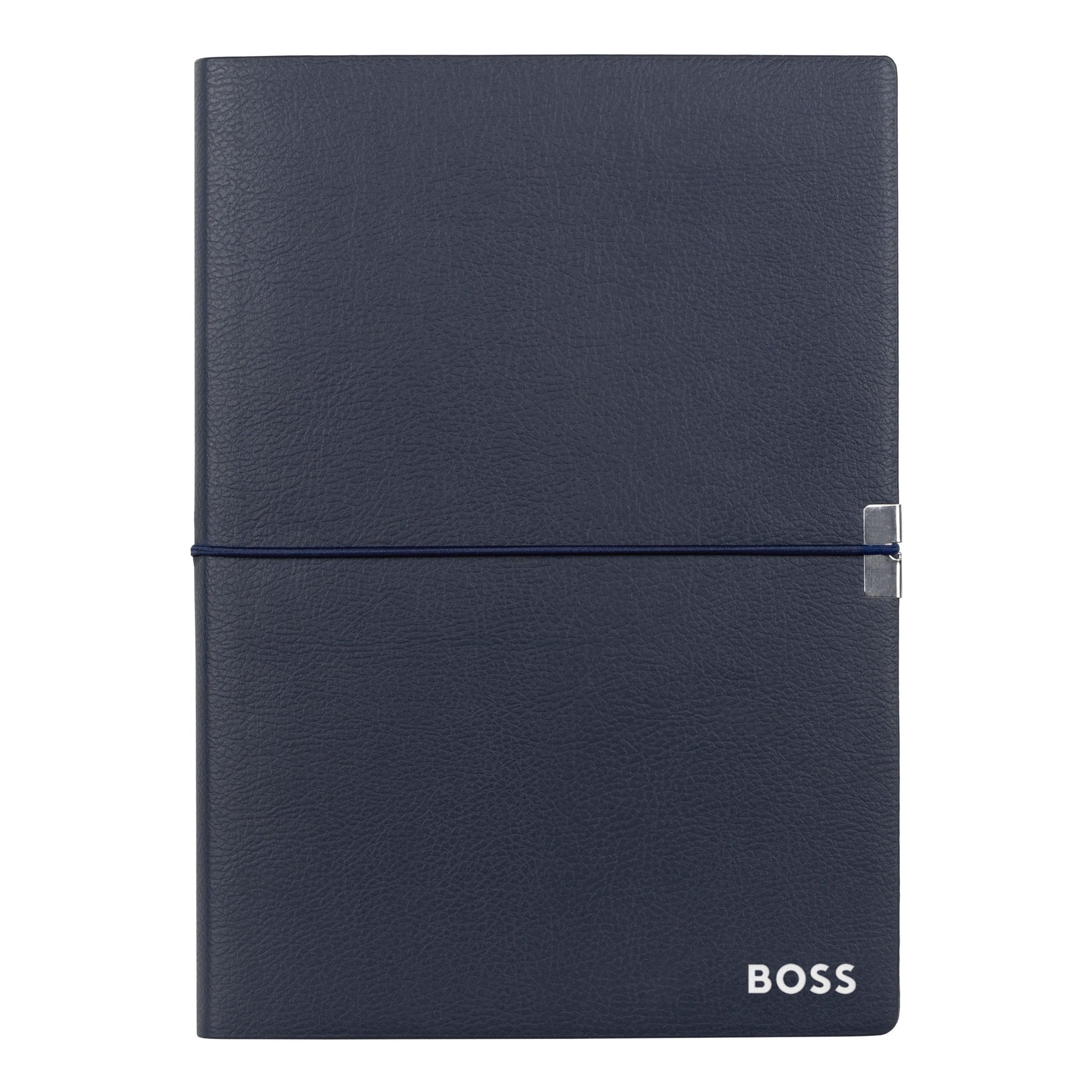 Hugo Boss Taccuino A5 Navy Plain
