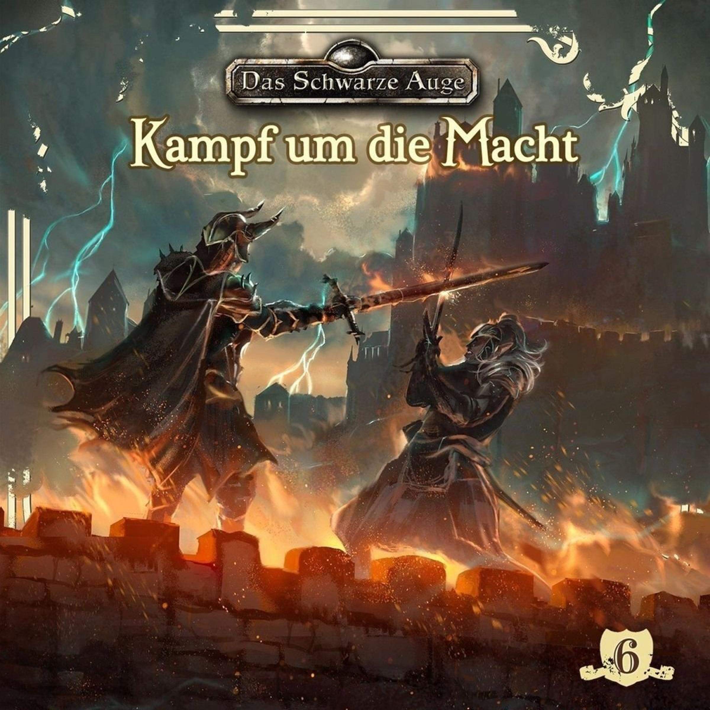 Cover art for Kampf um die Macht