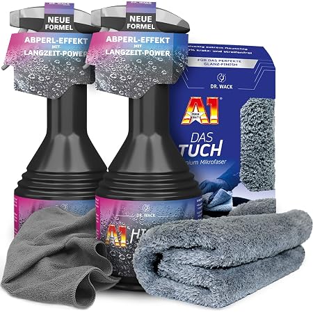 Dr. Wack High End Speed Detailer – Spray Detallador De Pintura De Alto Brillo, 500 Ml, Fabricado En Alemania