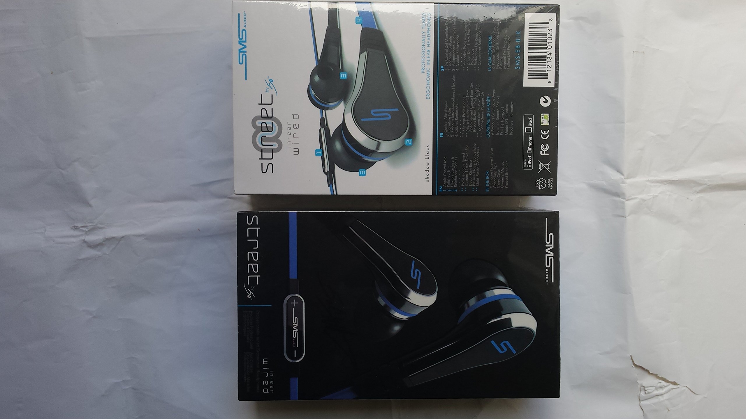 SMS Audio STREET by 50 Cent – Cuffie intrauricolari, Parent ASIN