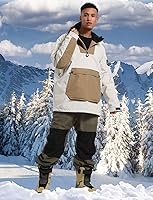 Vista 56 de Chaquetas de esquí para hombre, abrigos de snowboard para mujer, chaqueta impermeable para deportes de invierno, resistente al viento, cálida Todo