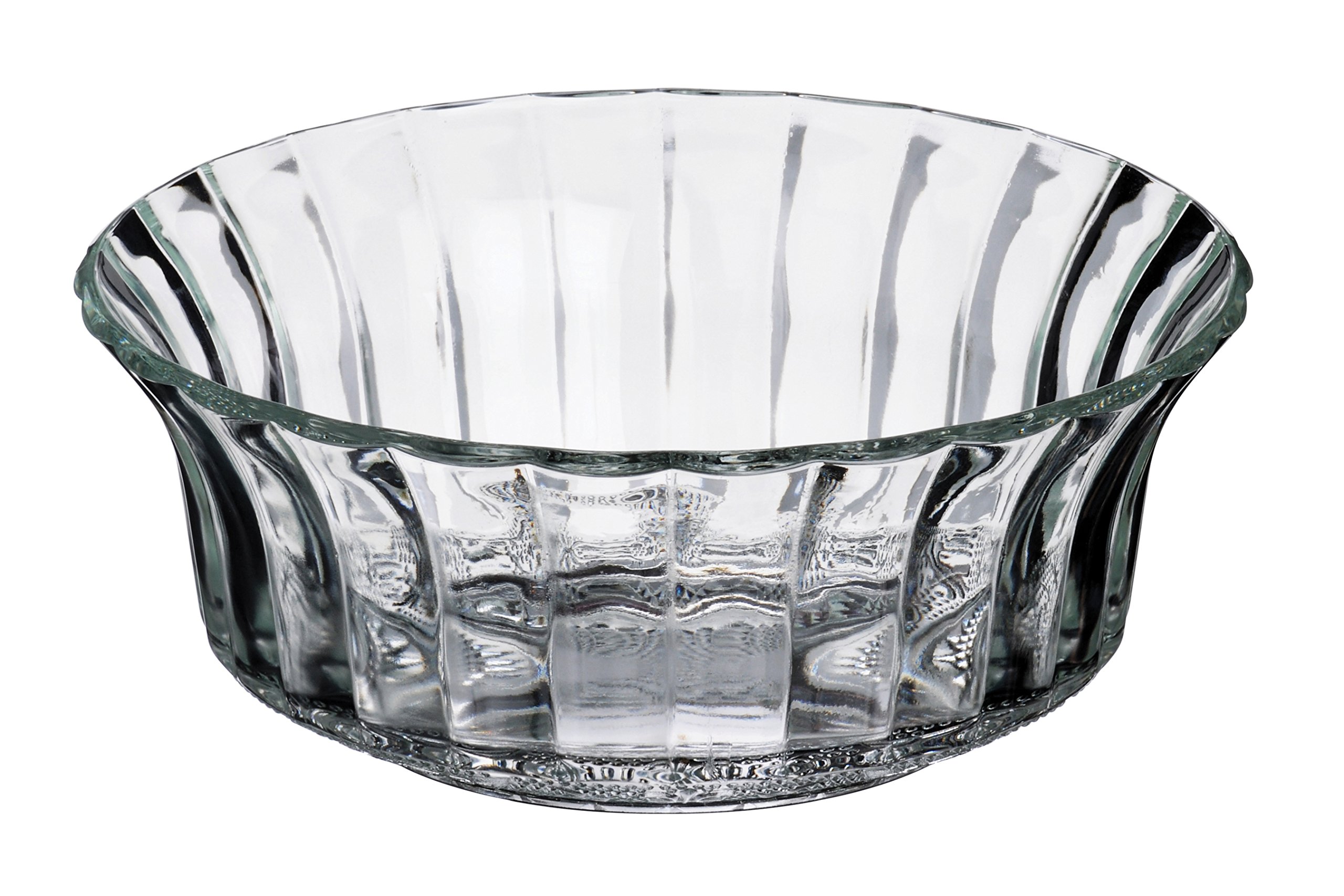 Premier Housewares Glass Serving Bowl - Clear