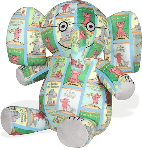 Miniatura 9 de YOTTOY Colección Mo Willems  Caja musical Jack-in-The-Bus con juguete de peluche de paloma, 5.5 x 5.5 x 5.5 pulgadas