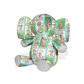 YOTTOY Mo Willems Collection | Elephant Anniversary Soft Stuffed Animal Plush Toy -9.5