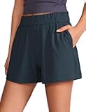 Comfy Ribbed Sweat Shorts for Women 3