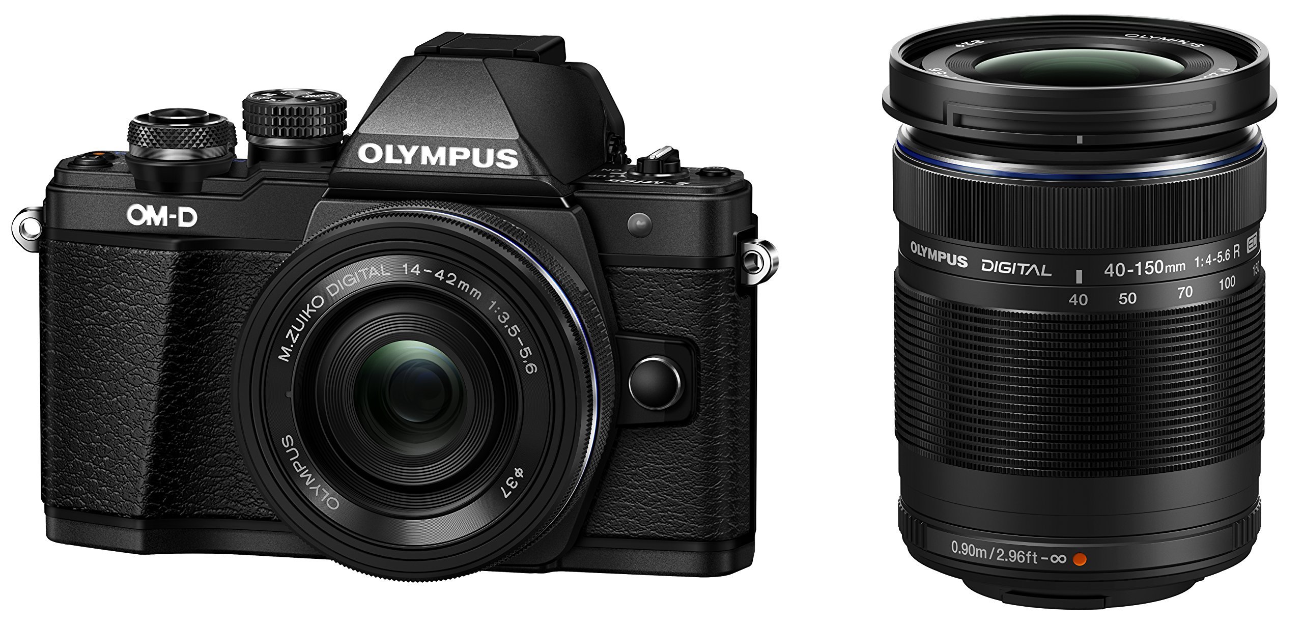 OLYMPUS ミラーレス一眼 OM-D E-M10 MarkII EZダブルズームキット  