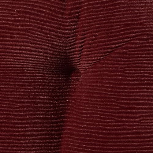 Miniatura 5 de Greendale Home Fashions Cojín reversible de pana para silla de interior (juego de 2), Sangria 2 unidades