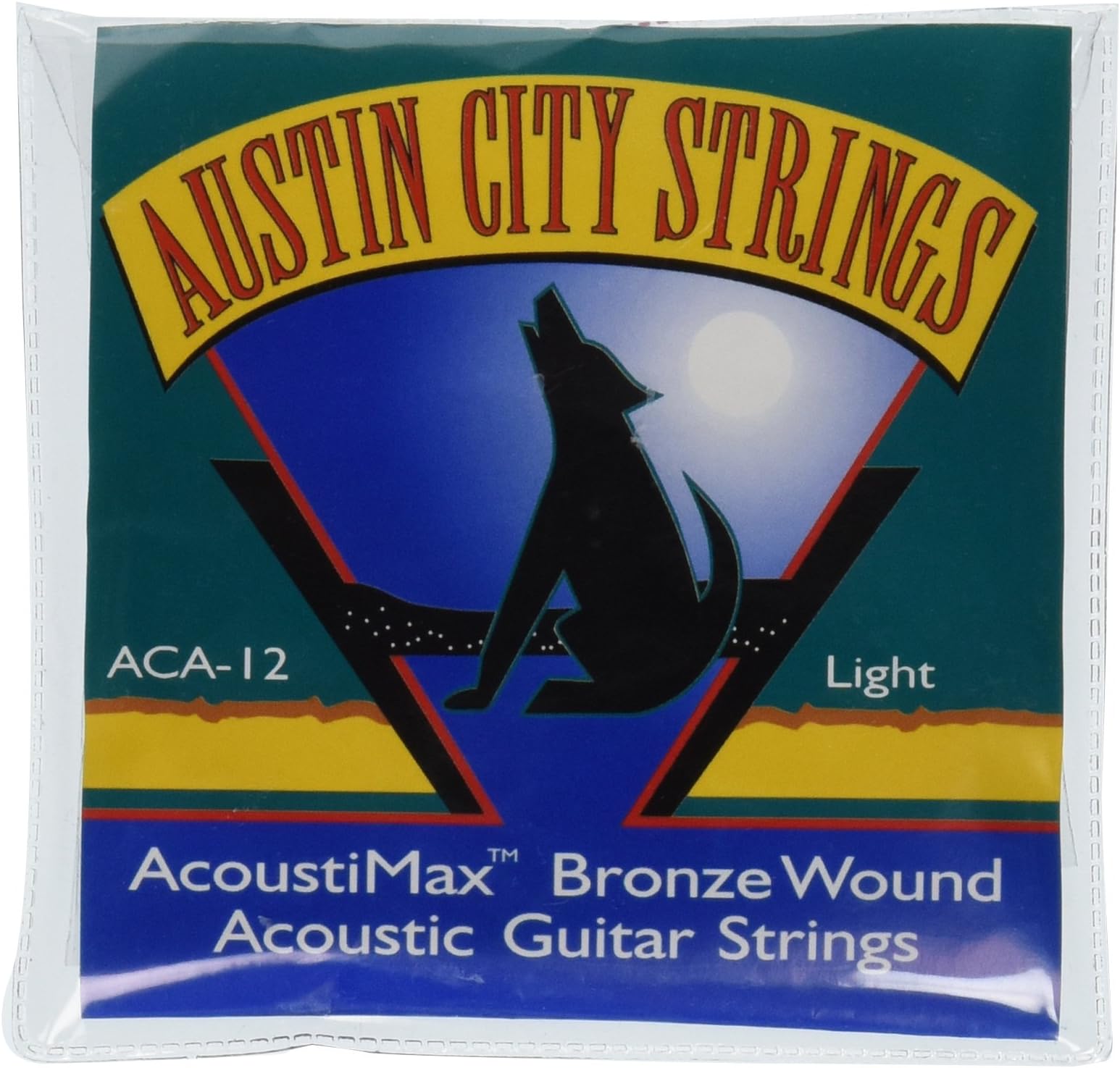Austin City ACA-12 Acoustic Guitar Strings, Light
