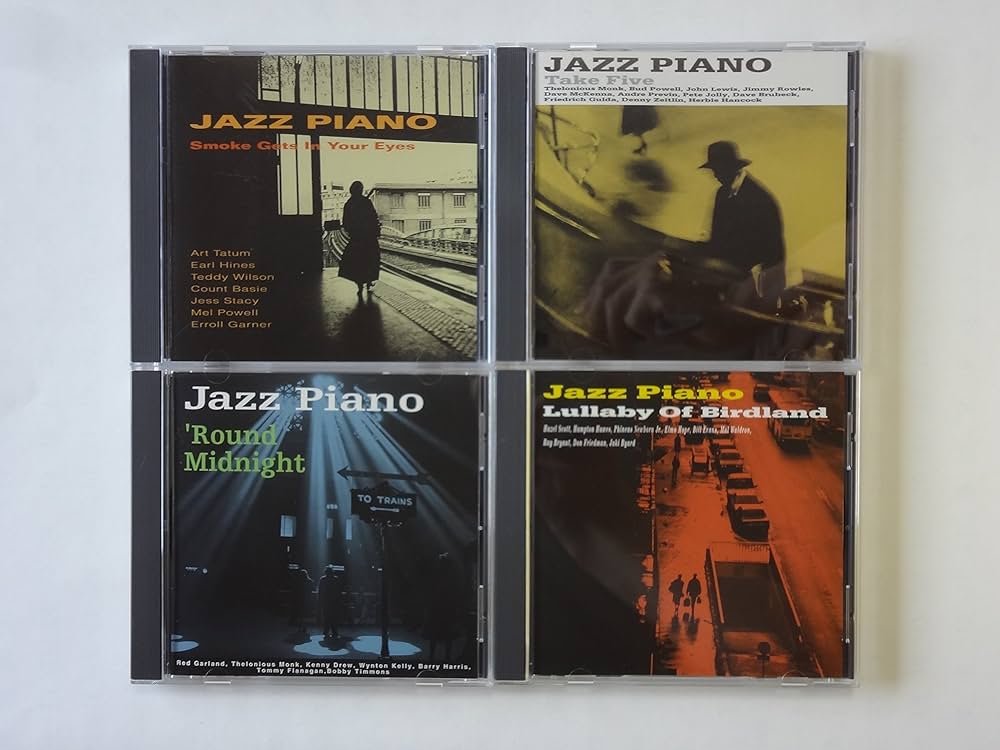 【中古】ジャズ ピアノ　エッセンシャル コレクション（帯なし） Amazon.co.jp: ジャズ ピアノ エッセンシャル コレクション