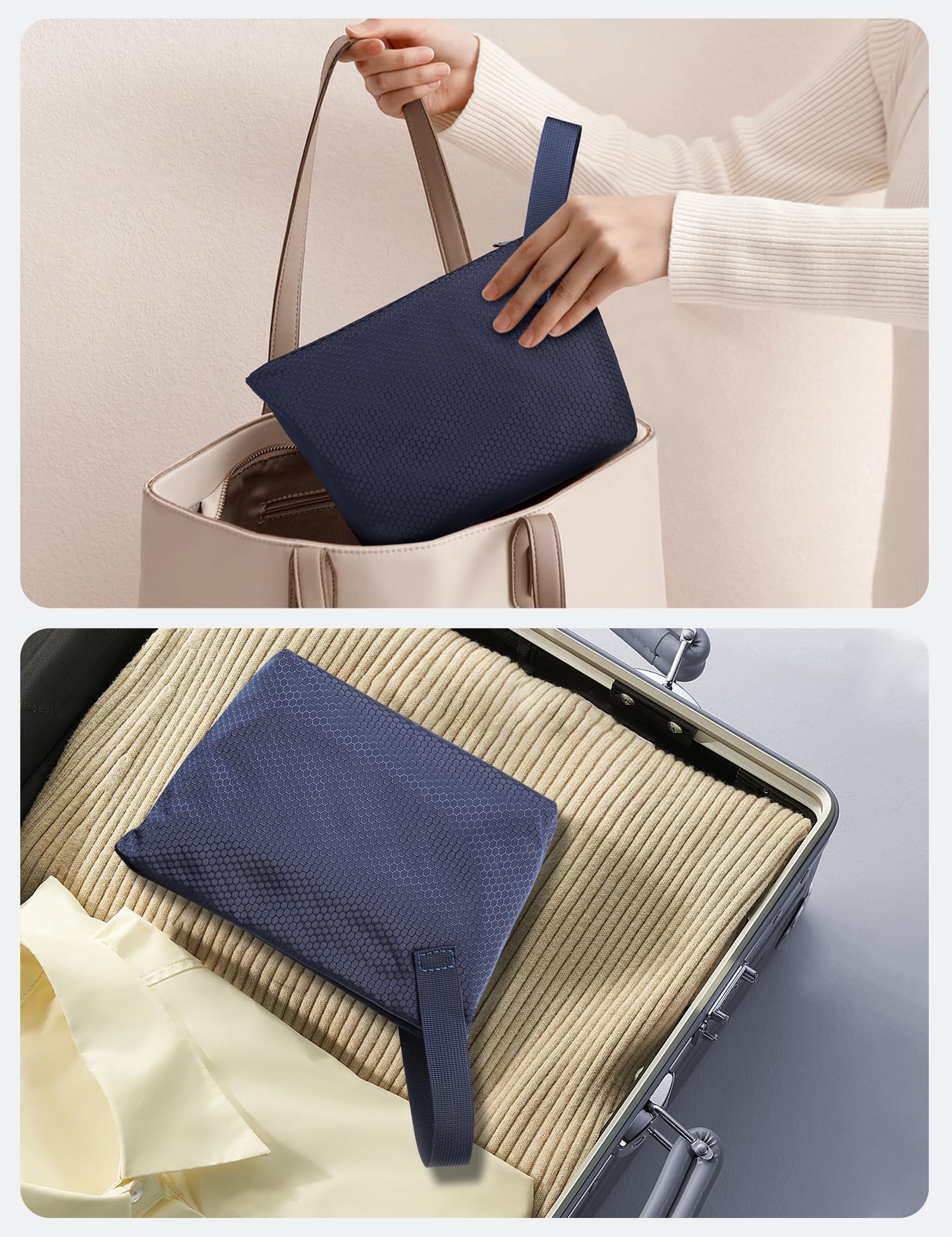 HYZUO Elektronik-Organizer Tasche - Praktischer Aufbewahrungsbeutel Für Adapter, Kabel & Zubehör