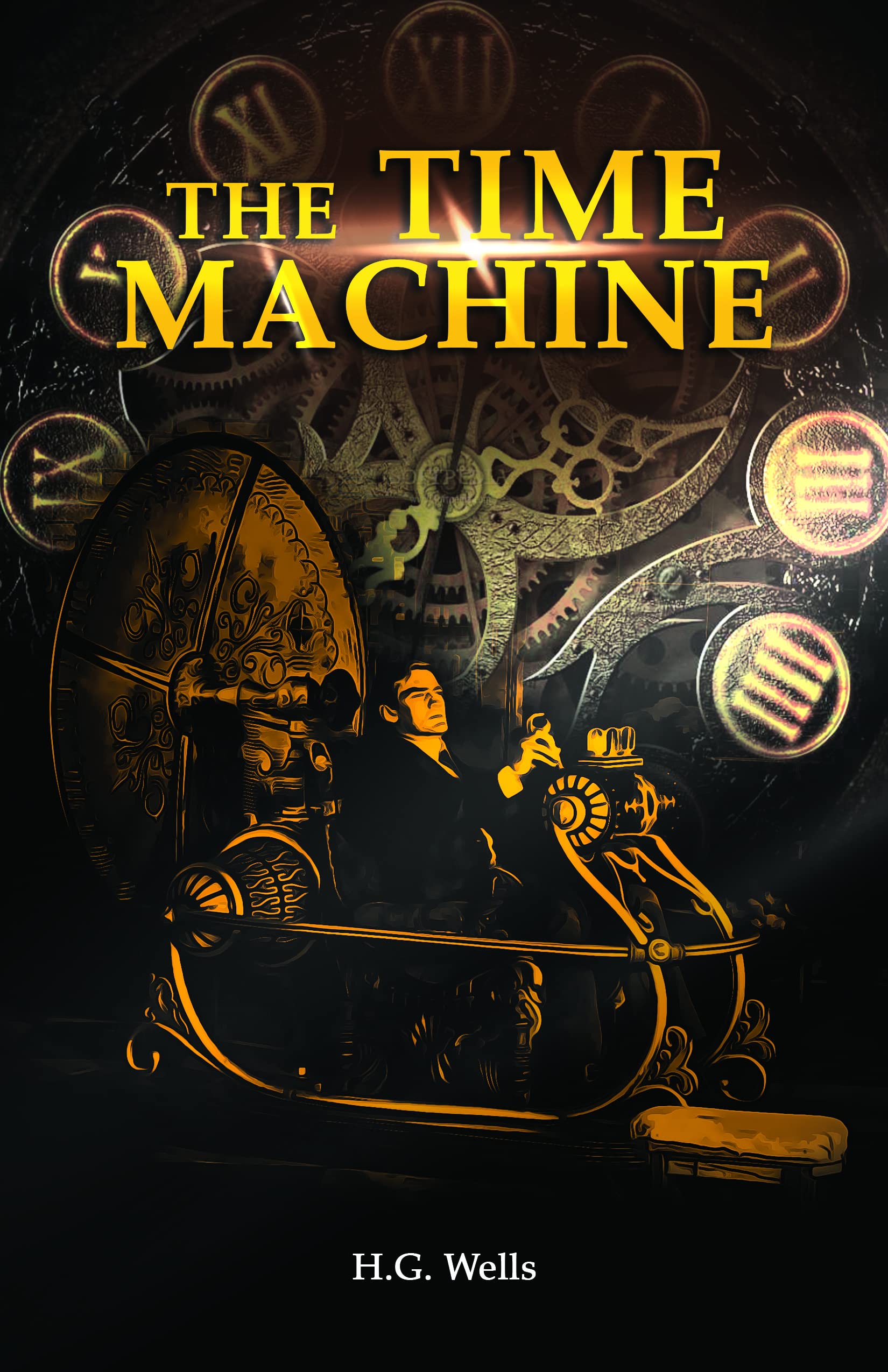 Edugorilla Community Pvt. Ltd. The Time Machine: H. G. Wells' recollects A Time Traveller's Journey through the Four Dimensions, the Space-Time Continuum, and Future Utopian Civilizations