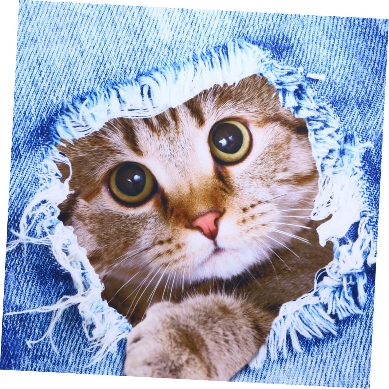 2stücke Gedruckte Gepäckabdeckung Mit Tiermotiv Elastische Kofferhülle Für Schützend Und Für Einen Individuellen Stil Im Gepäck