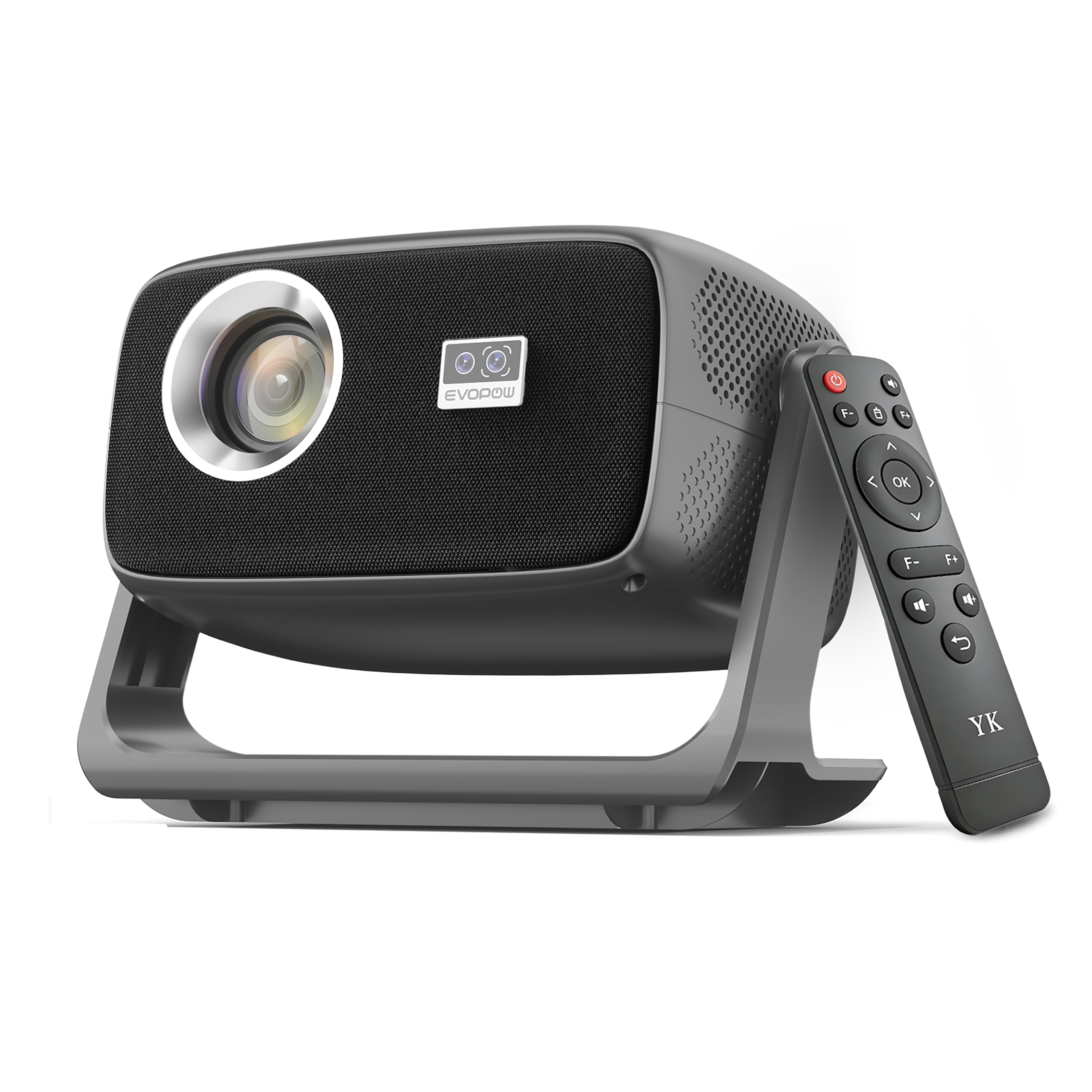 Photo 1 of [Built in APP & Auto Focus] Native 1080P 4K Support Projector with Bluetooth 5.4 and Wifi 6 Portable Full HD, 180° Ceiling Rotation, Auto Keystone Real 560 ANSI Movie Projector for Bedroom, Outdoor