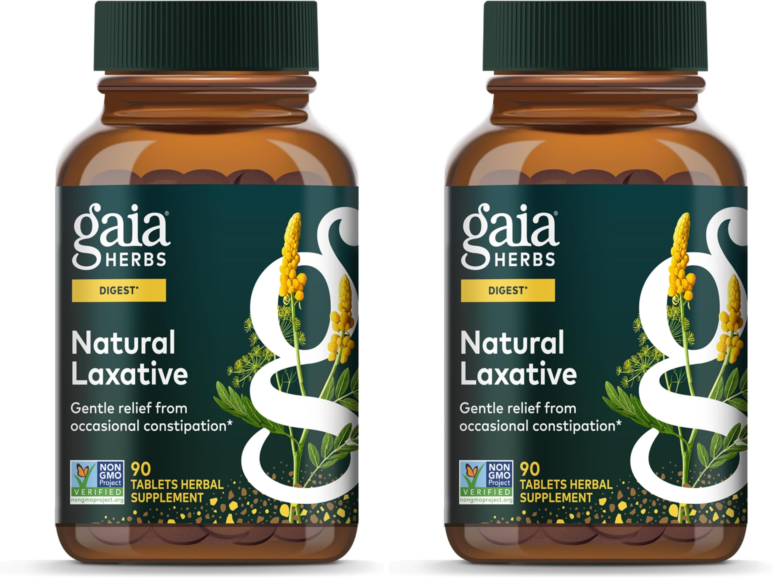 Gaia Herbs Natural Laxative, 90 Tablets, 45 Servings — Amazon image 10