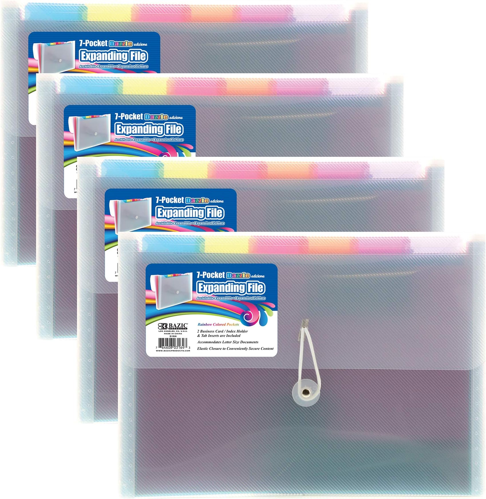 Amazon.com : TOPYS Pack of 10 Kraft Brown String Envelope File Folder ...