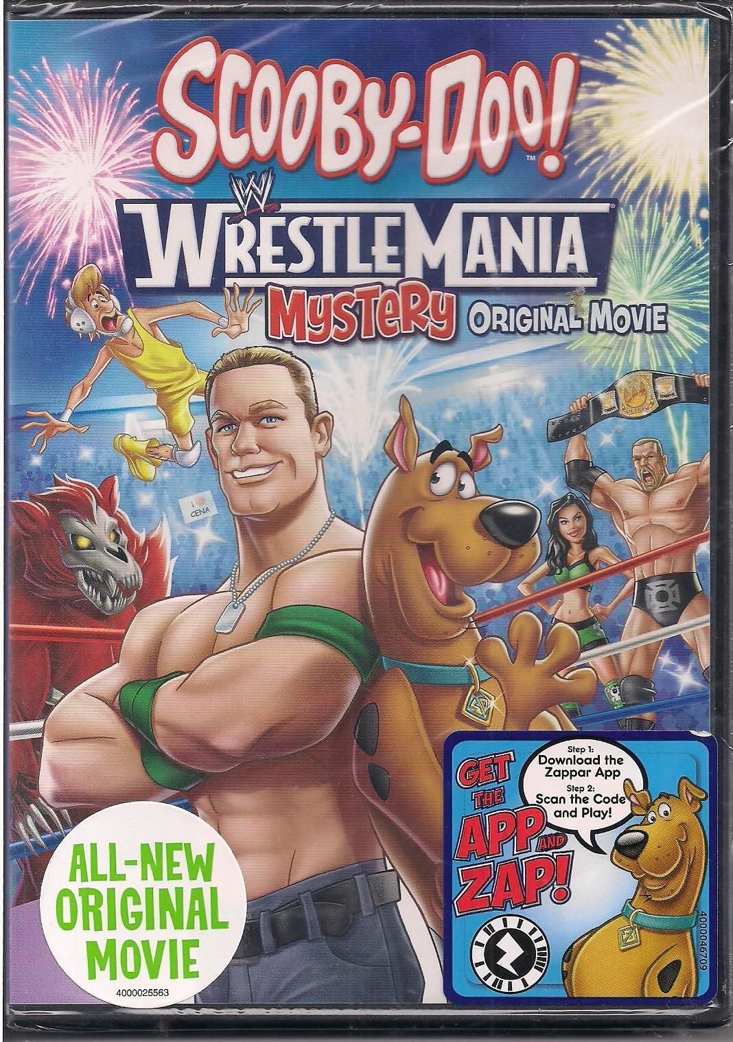 Scooby-Doo! WrestleMania Mystery