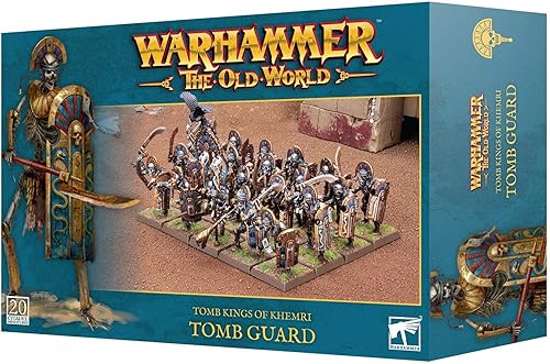 Games Workshop - Warhammer - The Old World: Tomb Kings of Khemri - Tomb Guard