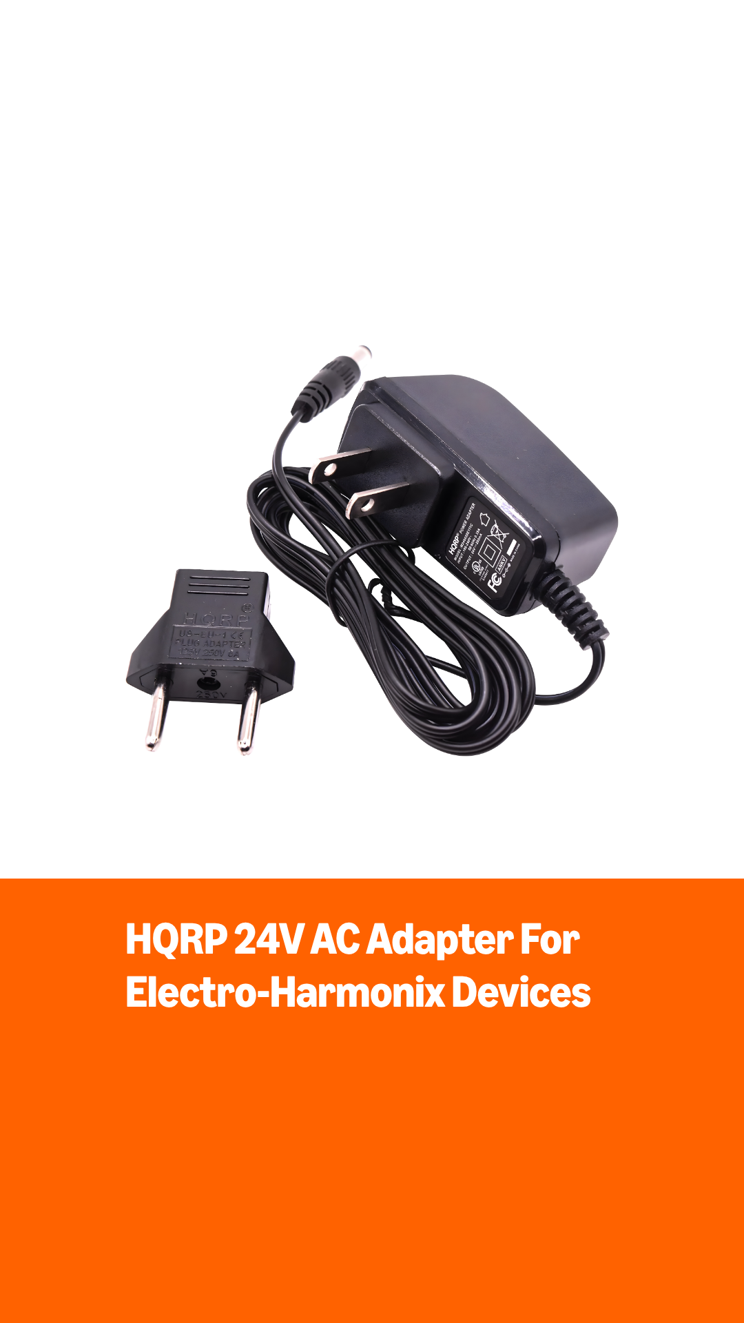 Amazon.com: HQRP 24V AC Adapter Compatible with Electro-Harmonix Q