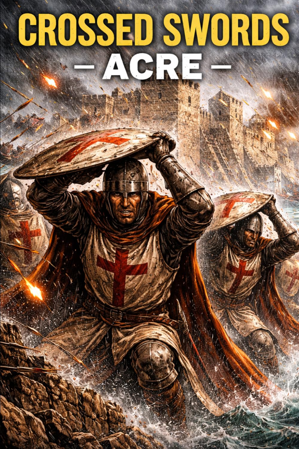 Crossed Swords - Acre