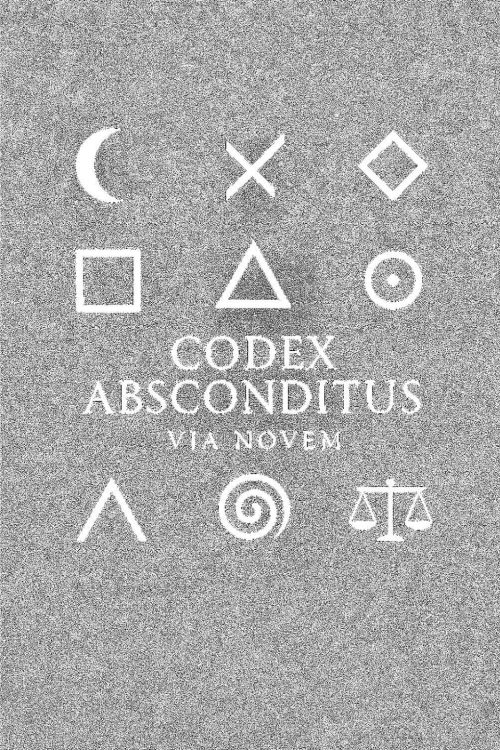 Codex absconditus via novem: La via nascosta,il codice dei nove