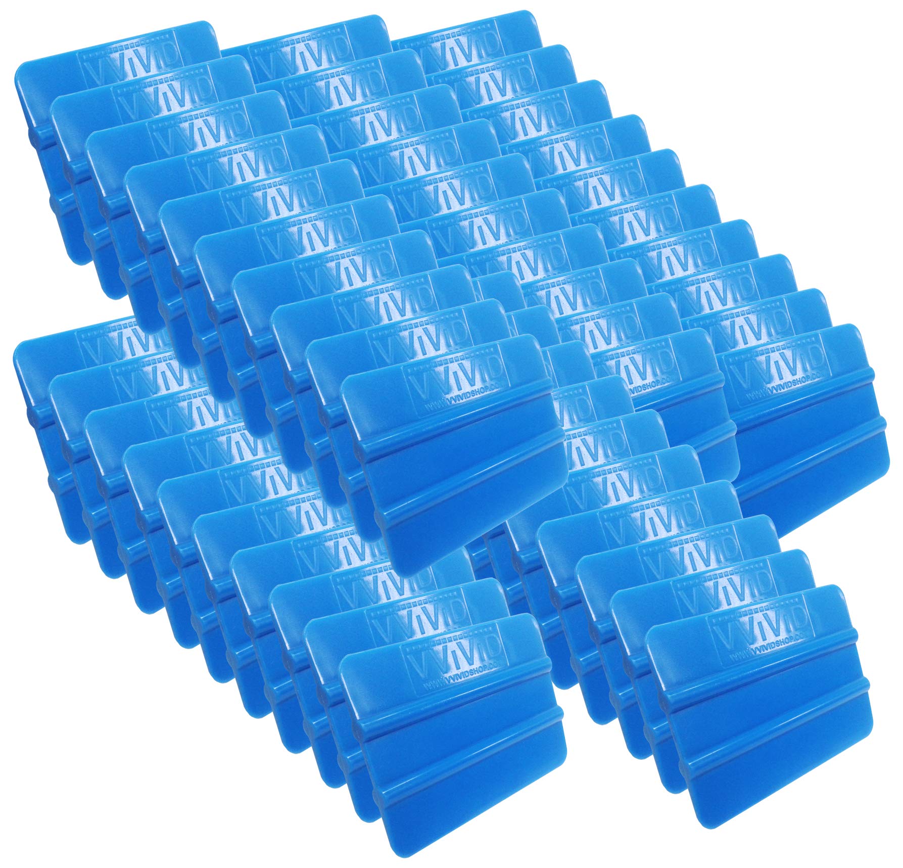Amazon.com: VViViD Blue Handheld Vinyl Wrap Applicator Squeegee