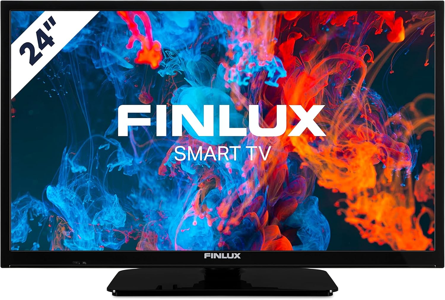 Finlux FLH2435ANDROID da 61 cm (24 pollici) - Televisione HD Ready, TV Android con Chromecast integrato, HDR10, 3x HDMI, 2x USB Finlux FLH2435ANDROID da 61 cm (24 pollici) - Televisione HD Ready, TV Android con Chromecast integrato, HDR10, 3x HDMI, 2x USB