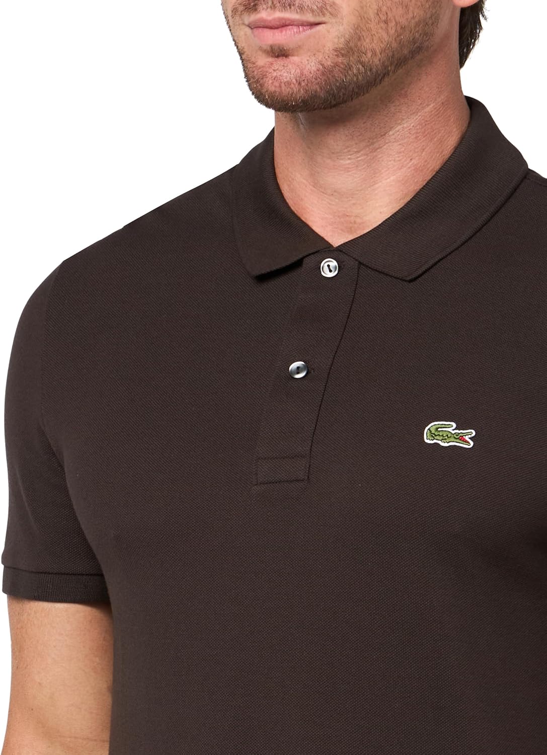 Lacoste Men's Slim Fit L12.12 Short Sleeve Pique Polo Shirt - Image 3