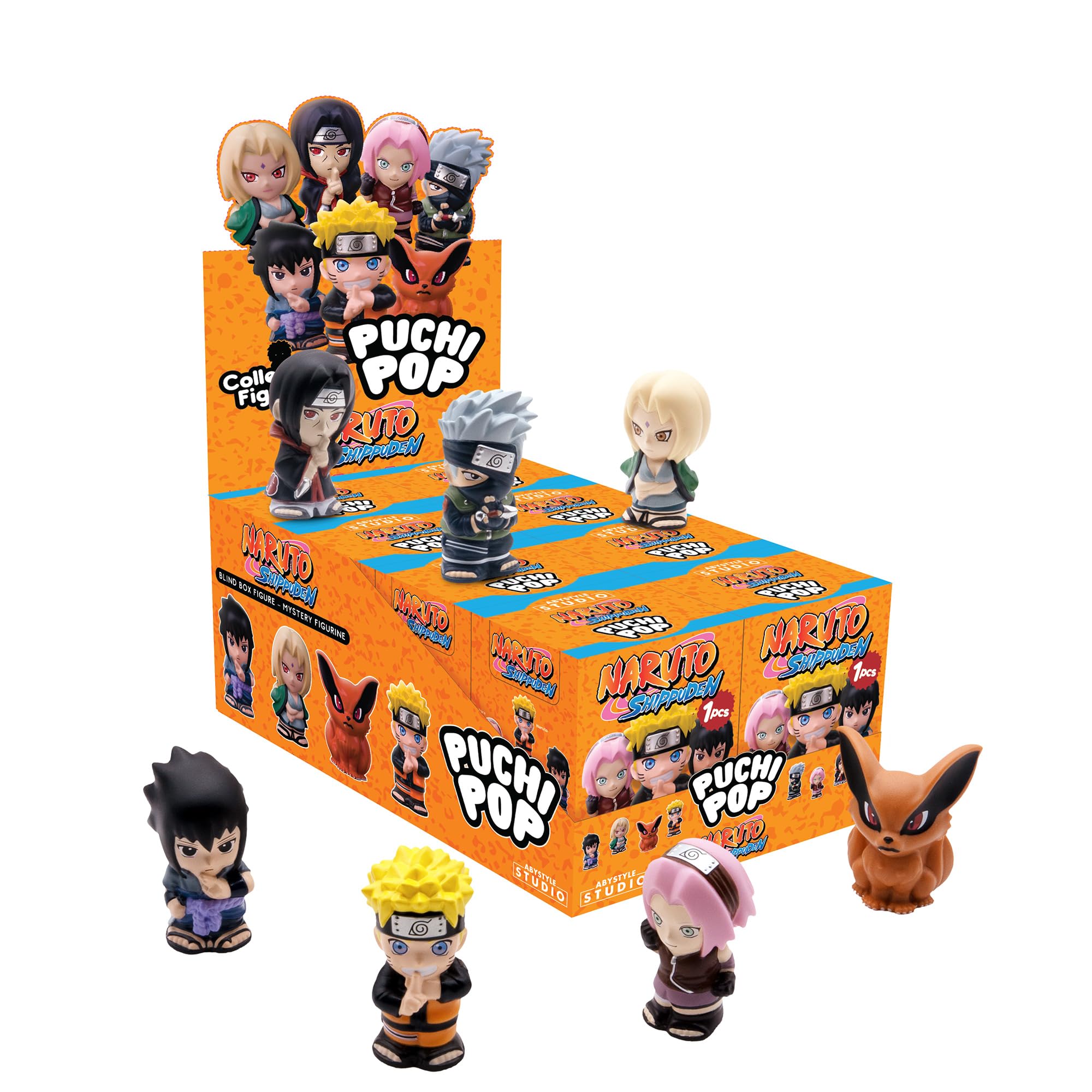 ABYstyle Studio Naruto Shippuden Puchi Pop Collectible Figure