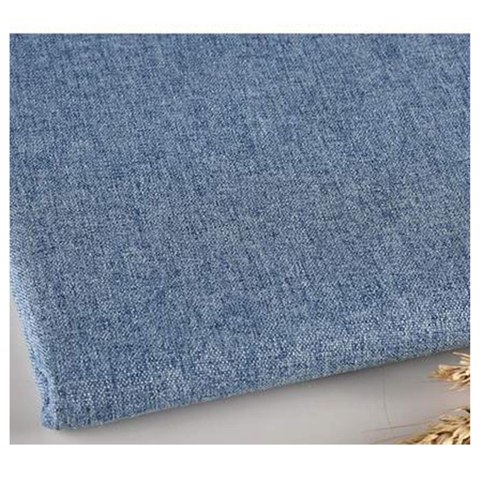 Tissu de lin naturel solide couleur pour vos ateliers de broderie faits main