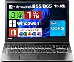 Amazon.co.jp: 【整備済み品】 東芝 ノートパソコン Dynabook