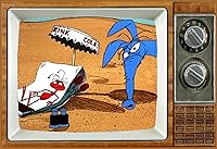 Vista 1 de Syndra The Ant and The Aardvark TV - Imán para nevera (2 x 3 pulgadas), diseño de dibujos animados para el refrigerador nostálgico retro C