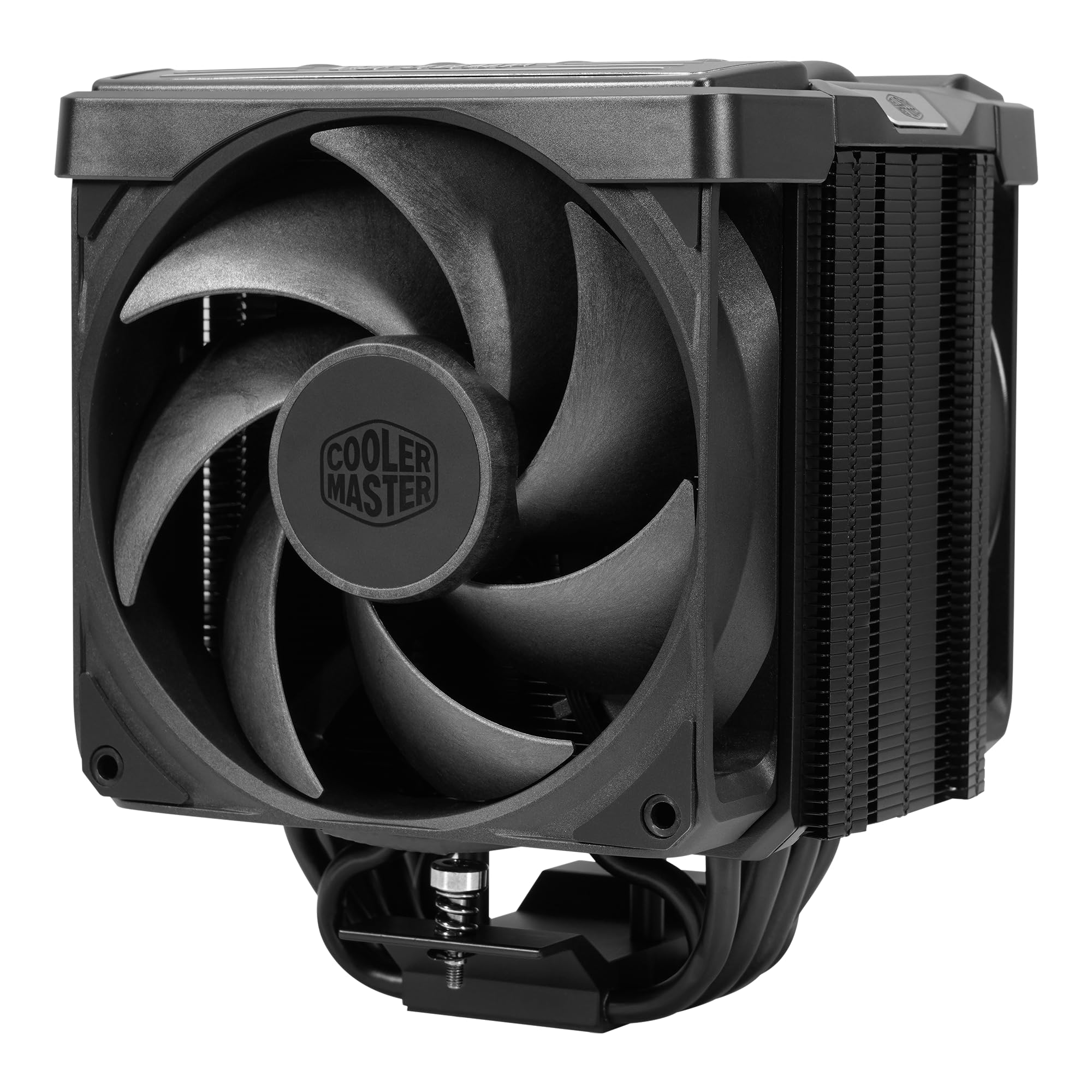 Cooler Master V8 ACE 3DHP AMD CPU Air Cooler - Tecnologia brevettata 3D Heat Pipe, doppie ventole PWM ad alto flusso d'aria da 120 mm, pale ventola LCP premium, raffreddamento silenzioso e