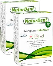 2x NaturDent Reinigungstabletten (48 Stk.)