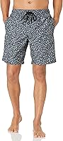 Amazon Essentials Men's 9" Relaxed-Fit Quick-Dry Swim Trunks - Lightweight Breathable Fabric, Mesh Liner, Pockets