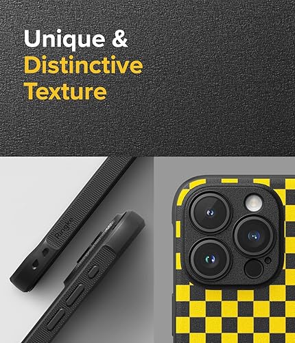 Miniatura 4 de Ringke Onyx Se siente bien en la mano Funda compatible con iPhone 15 Pro, tecnología antihuellas, antideslizante, agarre mejorado, a prueba de