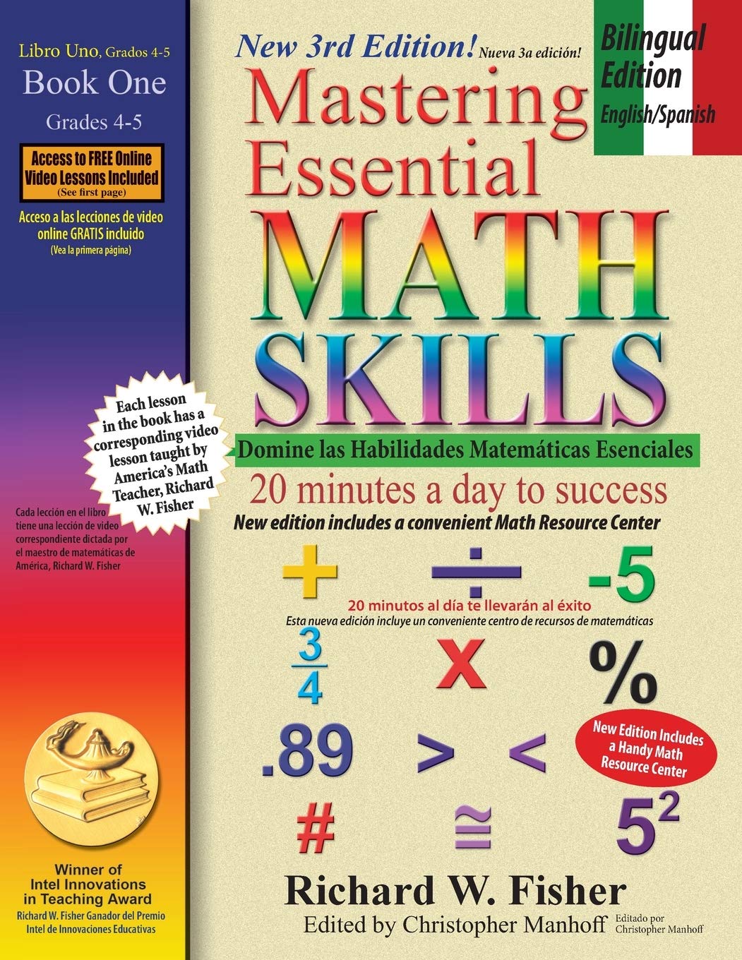 Mastering Essential Math Skills, Book 1 - Grades 4-5: Bilingual Edition, English-Spanish (Stepping Stones to Proficiency in Algebra - Bilingual English/Spanish) (Spanish Edition)