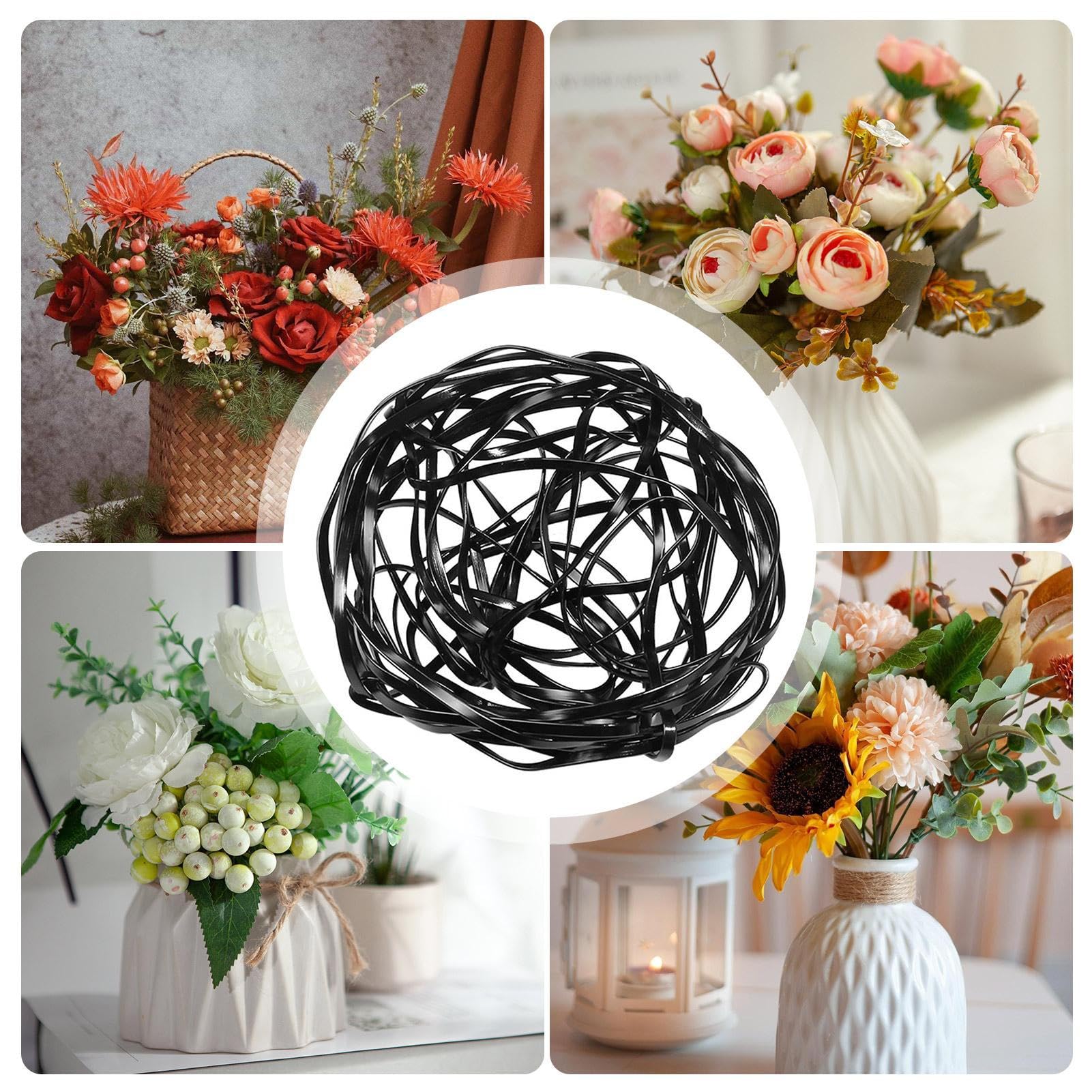 Lot De 3 Supports De Tige Pour Fleurs, Bouquet, Grenouilles