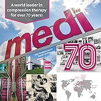 Vista 2 de mediven Comodidad para mujeres, 15-20 mmHg Punta abierta, medias de compresión altas hasta la rodilla, medias semitransparentes, V-Standard, Ébano