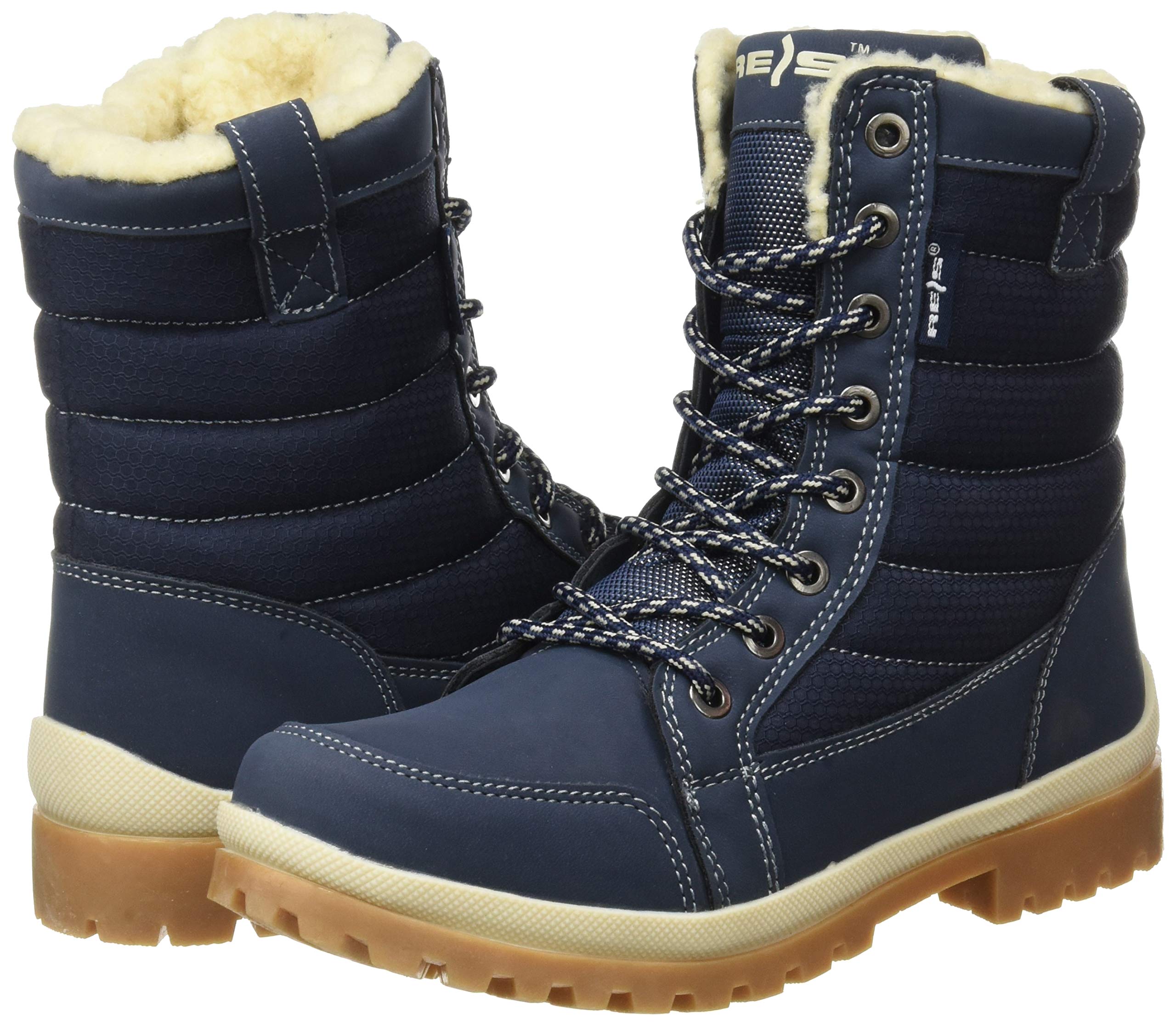Reis BOIGLOO_G36 Grensho Winterschuhe, Dunkelblau, 36 Größe