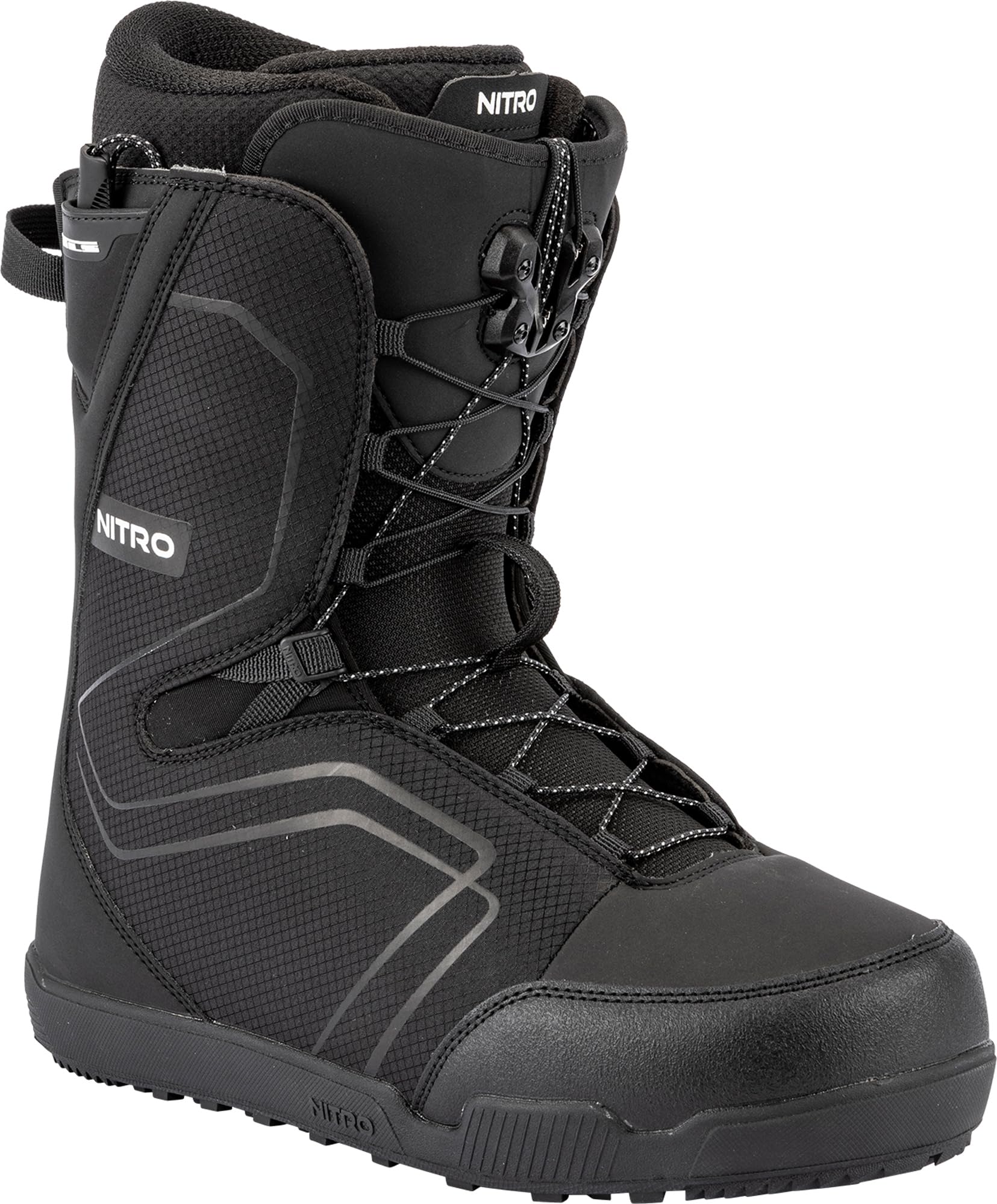 Nitro Sentinel TLS Boot Herren Snowboardboot Komfort und Unterstützung - den ganzen Tag lang