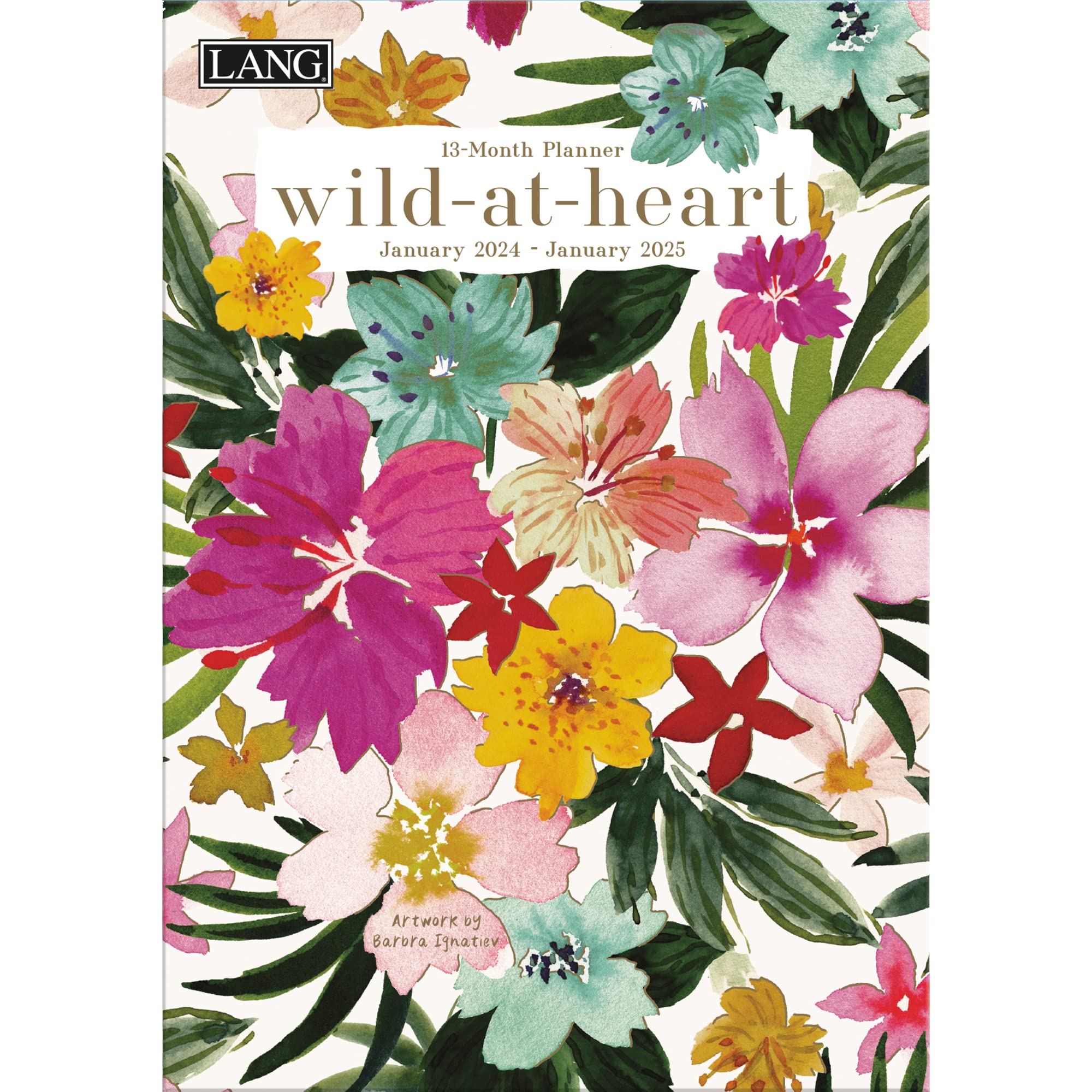 2026 LANG Grow Wild - 17 Month Monthly Diary/Planner - View #4