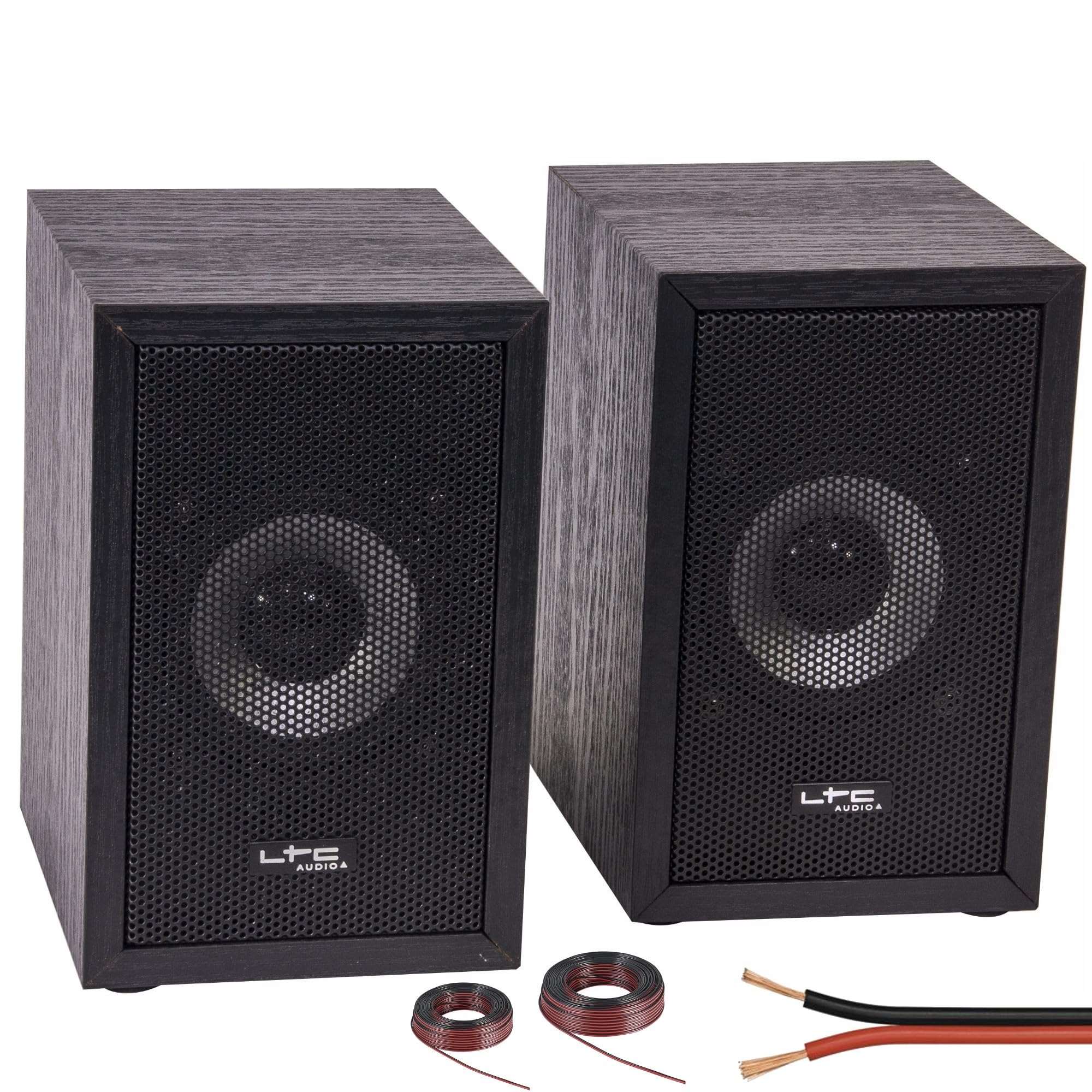 Générique Karaoké Pack LTC KARAOKE-STAR2MKII Enfant - Bluetooth USB SD 100W 2 Enceintes 2 Micros 1 Ampli - Projecteur 2-en-1 par Stroboscope Cadeau