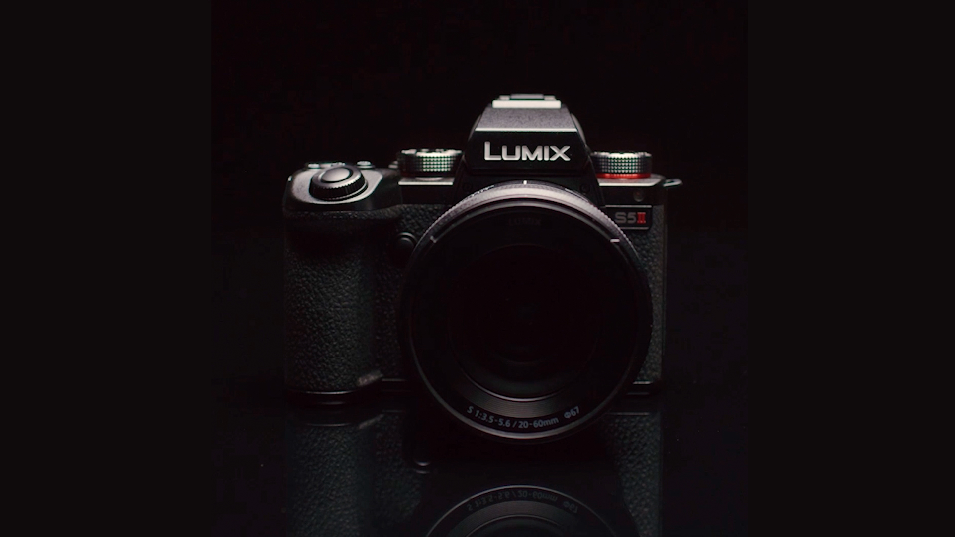 Panasonic Dc-S5M2Ke Lumix Full Frame Mirrorless Camera With 20-60