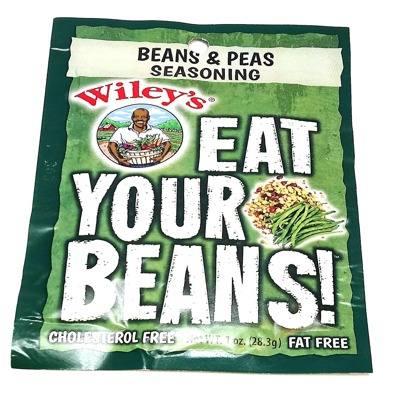 Wiley's Beans and Peas Seasonings -6 (SIX) Packets image 5